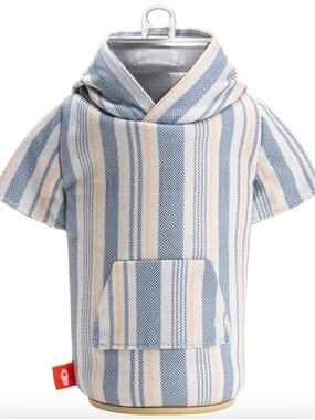 Puffin Silicone Tall Can Insulated Cooler Jacket